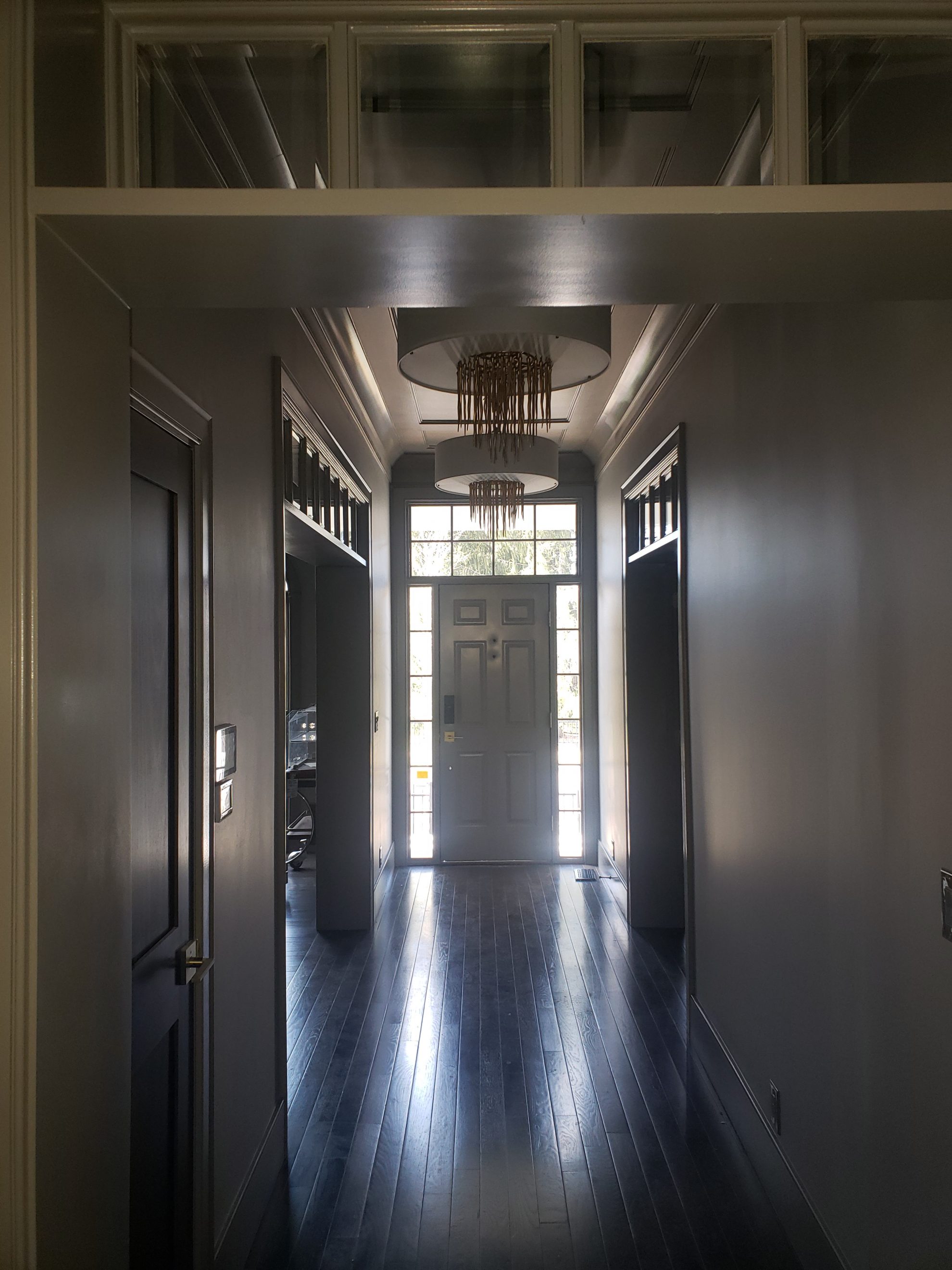 Residential Painting: Beautiful Tri-level Interior Indianapolis Home