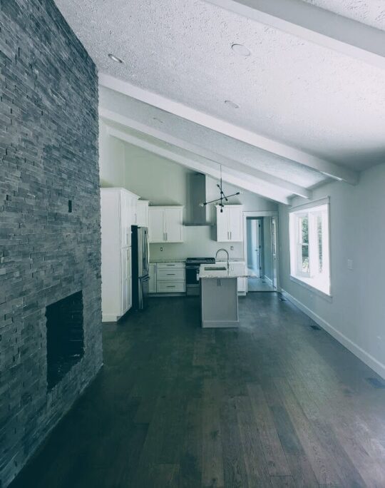 Residential Painting 3,000 Sq/Ft. home completely remodeled