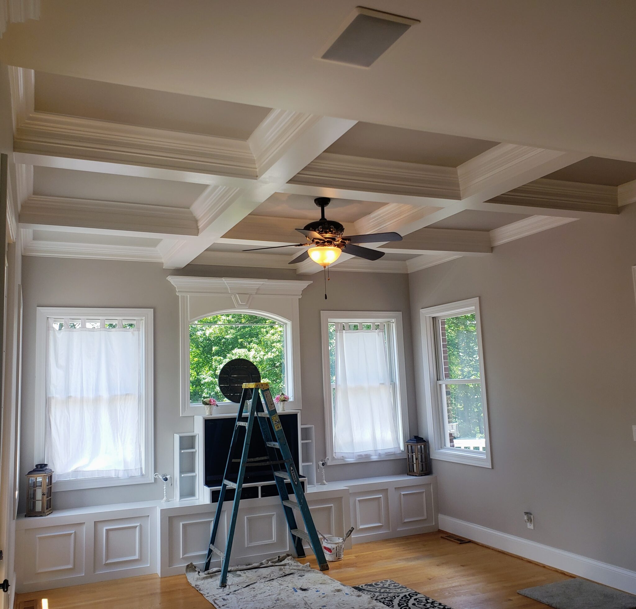 Residential Interior Painting 7,000 SQ/FT. Home Reardon Painting
