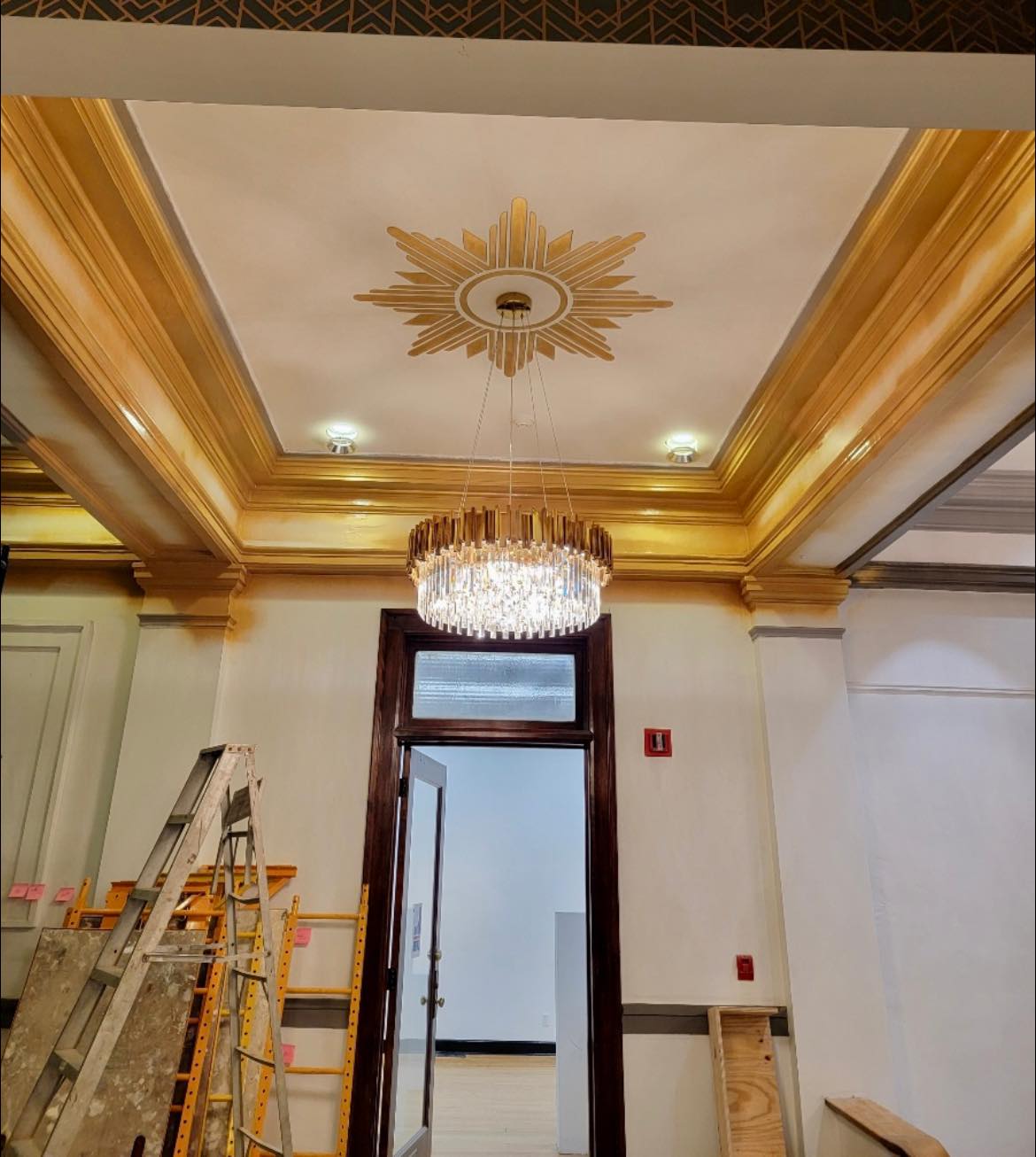 John Waldron Arts Center in Bloomington Reardon Painting