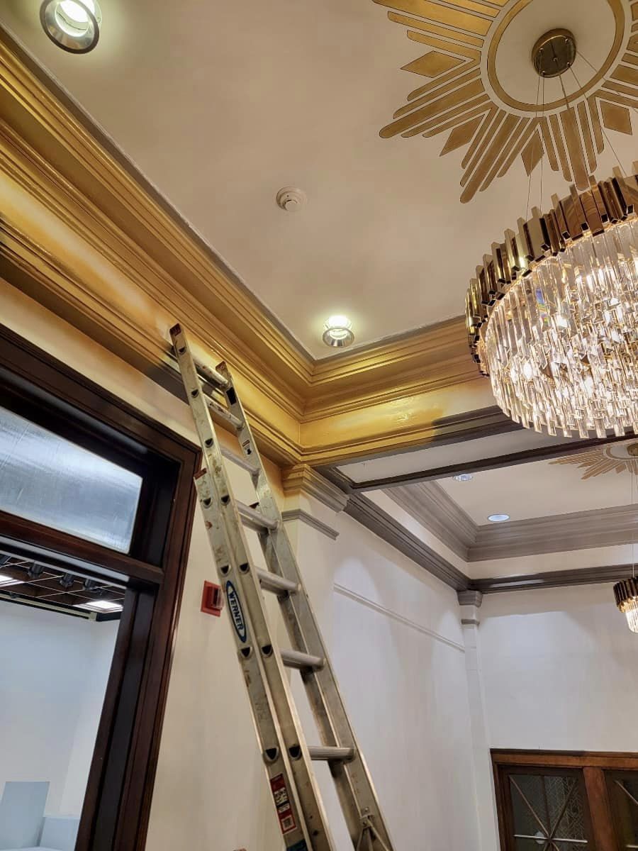 John Waldron Arts Center in Bloomington Reardon Painting