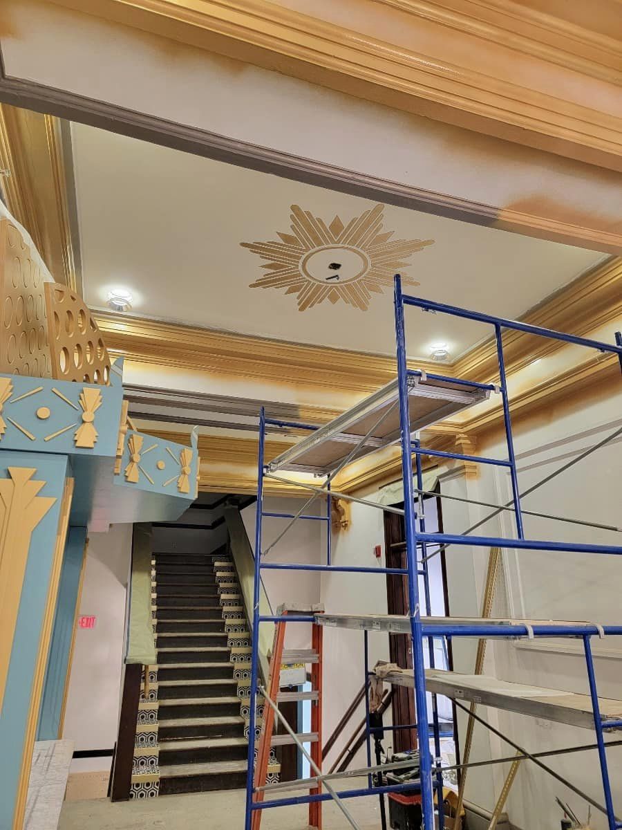 John Waldron Arts Center in Bloomington Reardon Painting