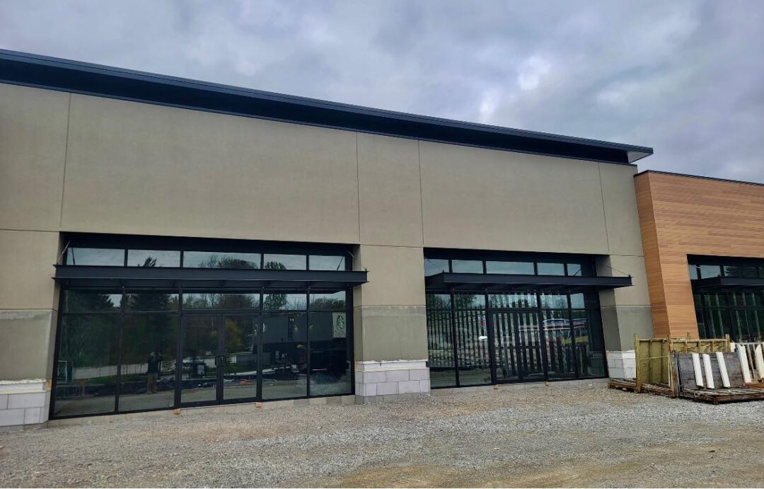 Commercial Painting Exterior Soffit Project Reardon Painting